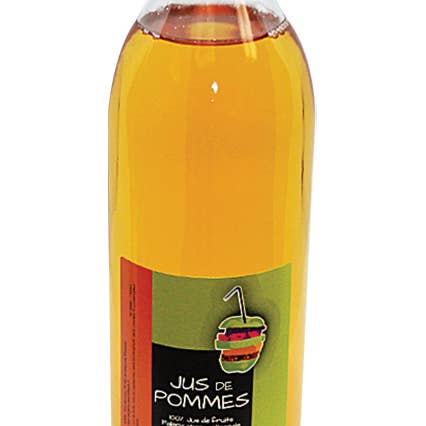 Les vergers des tilleuls - Wholesale Fruit Juice - Apple juice 1 l