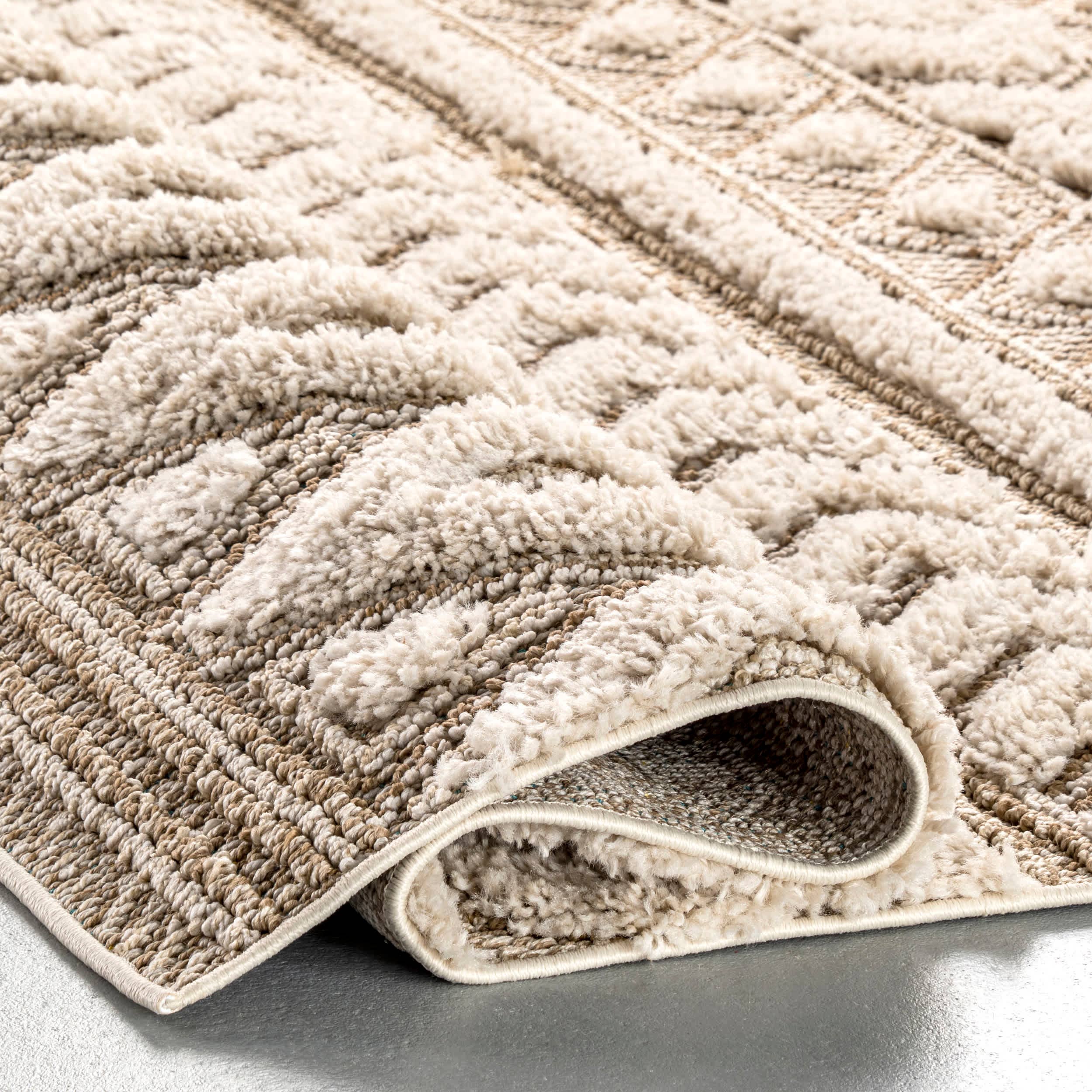 nuLOOM - Wholesale Area Rug - Rebecca High Low Textured Shaggy Area Rug11