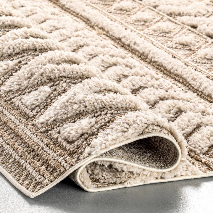 nuLOOM - Wholesale Area Rug - Rebecca High Low Textured Shaggy Area Rug11