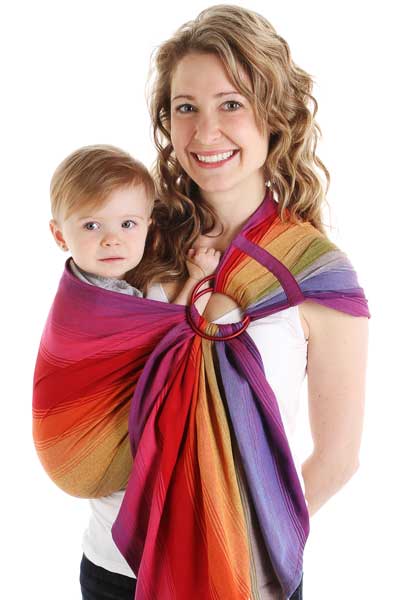 REMOVED BRAND - Wholesale Baby Wrap/Sling - Ring Sling (Gathered Shoulder)14
