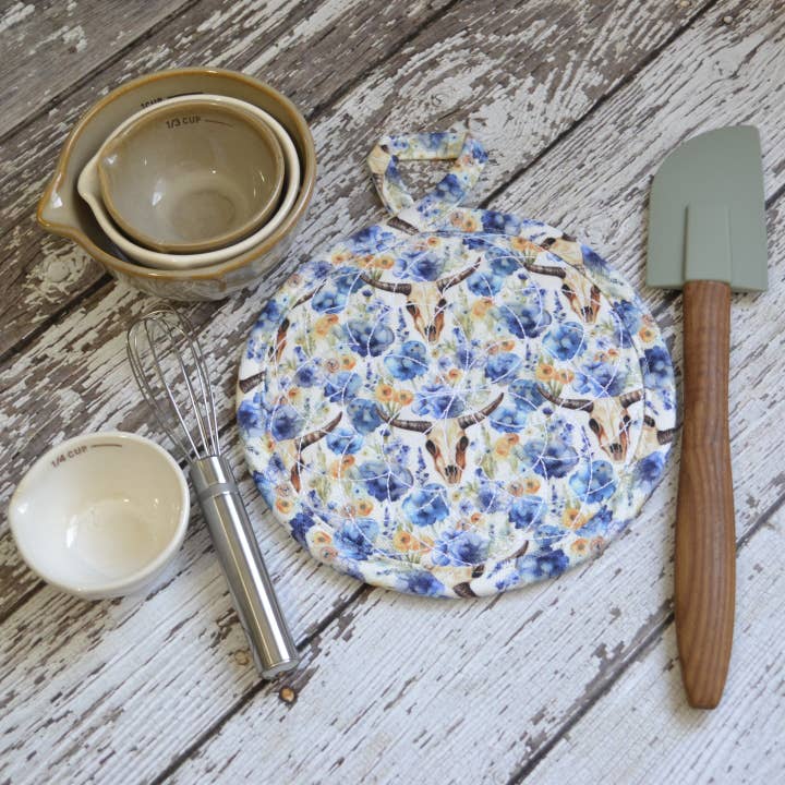 SewMuchMoreStore - Wholesale Tea Towel - TX - Blue Bonnet Collection31