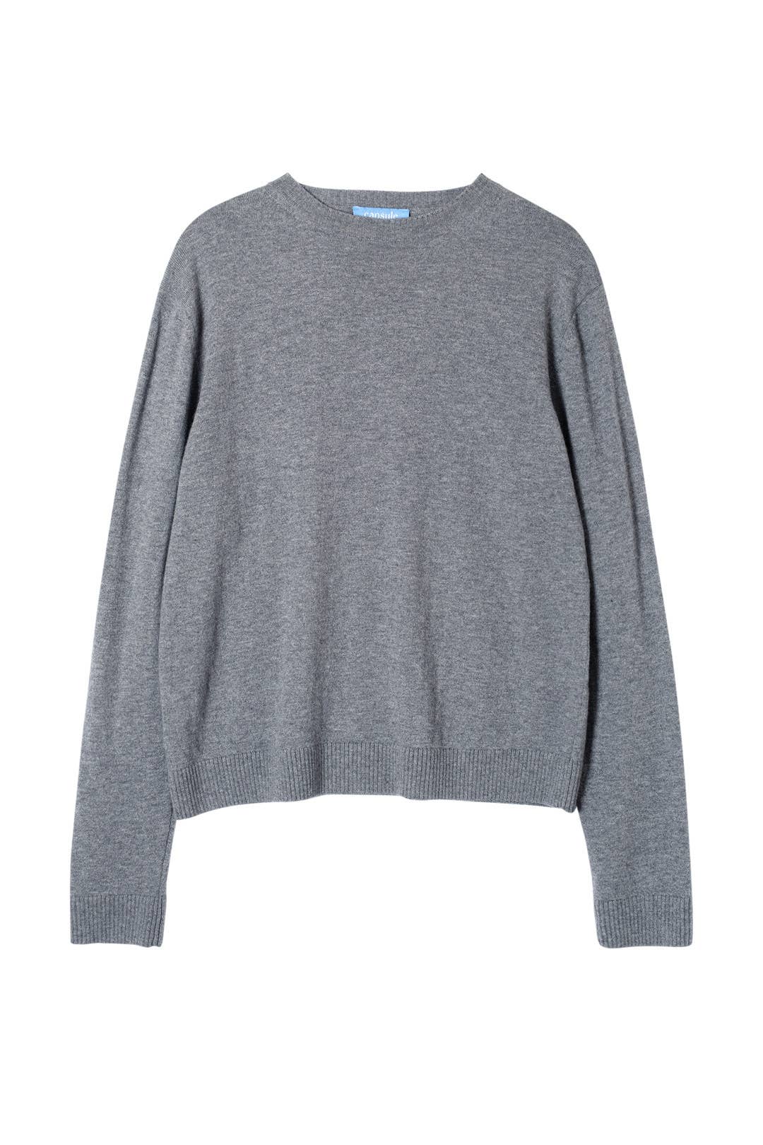 CAPSULE by Agnė Gilytė - Wholesale Knit Sweater - Women's - Sweater 'COPENHAGEN' | merino & cashmere blend in morning mi1