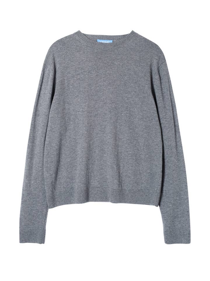 CAPSULE by Agnė Gilytė - Wholesale Knit Sweater - Women's - Sweater 'COPENHAGEN' | merino & cashmere blend in morning mi1