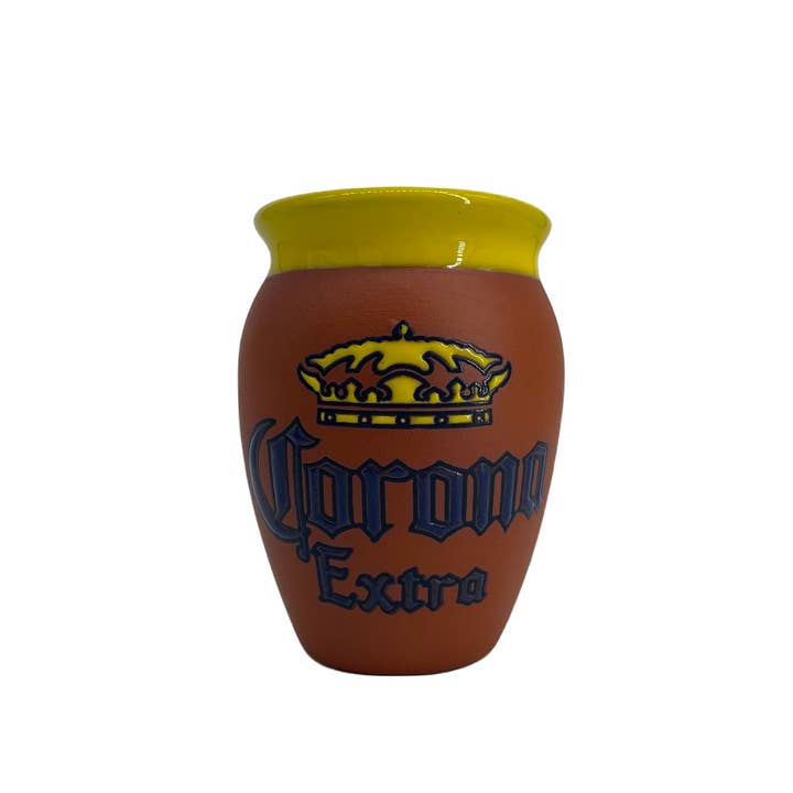 Fiesta McAllen LLC - Wholesale Beer Glass/Mug - Mexican Cerveza Ceramic Cantaritos