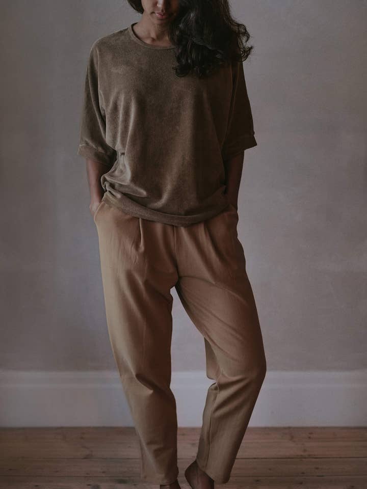 The Simple Folk - Wholesale T-Shirt - Women's - The Oversized Terry Top
