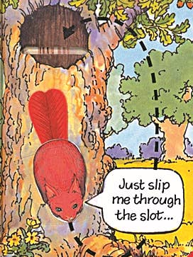 A Squirrel's Tale for wholesale by EDC Publishing