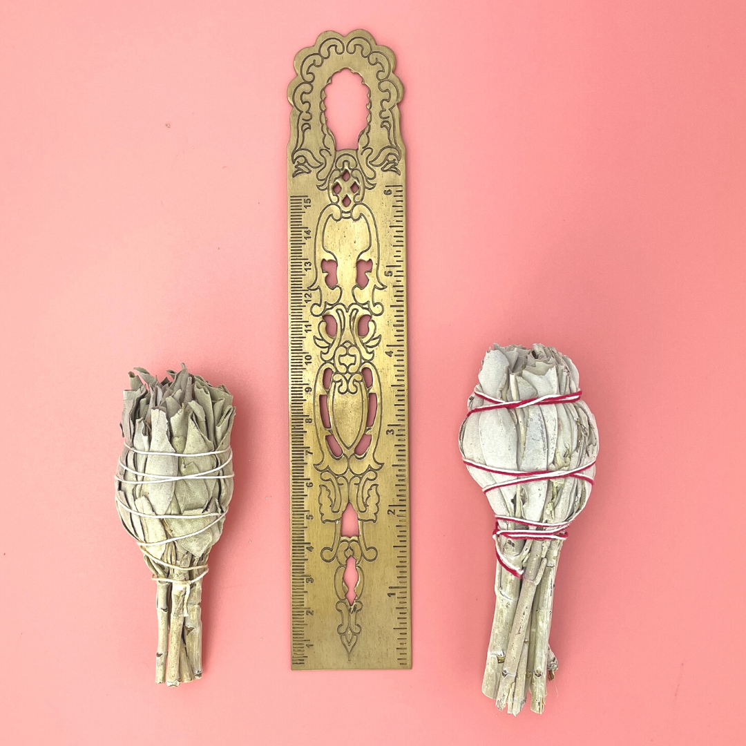 Sow the Magic – Engroshandel Salviepakke – Torch Hvid Salvie Smudge Stick5