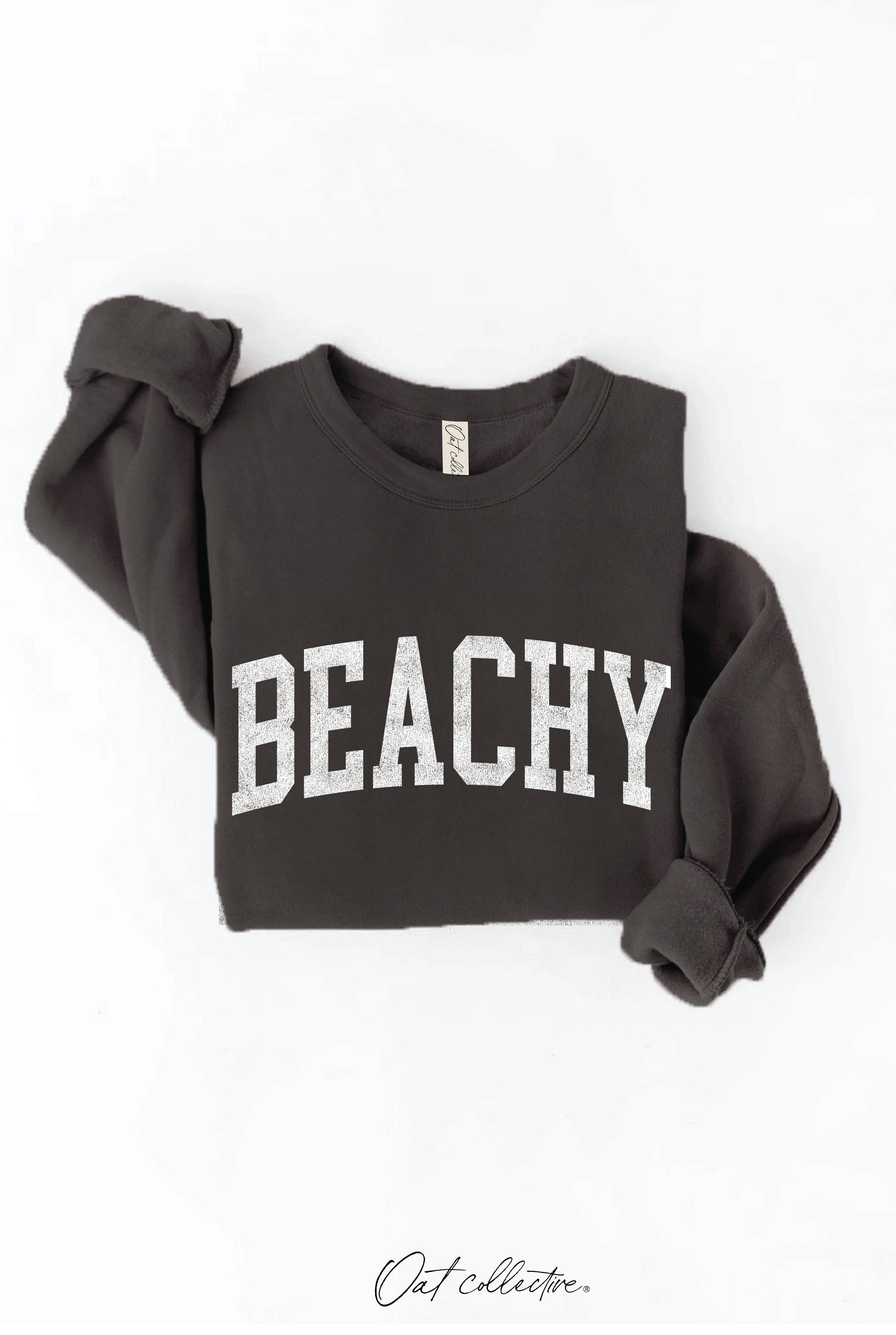 OAT COLLECTIVE - Wholesale Graphic Sweatshirt - Women's - BEACHY Graphic Sweatshirt18