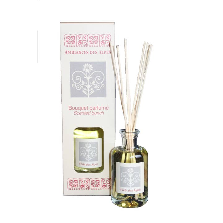 Bouquet profumato Foresta alpina per la vendita all'ingrosso da parte di Ambiances des Alpes