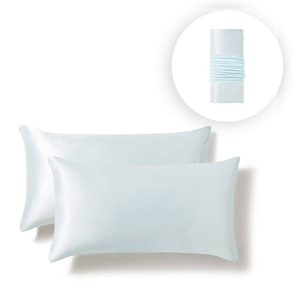 PJ Harlow - Wholesale Hoofdkussenhoes/met rits - Koning Satijnen Kussensloop9