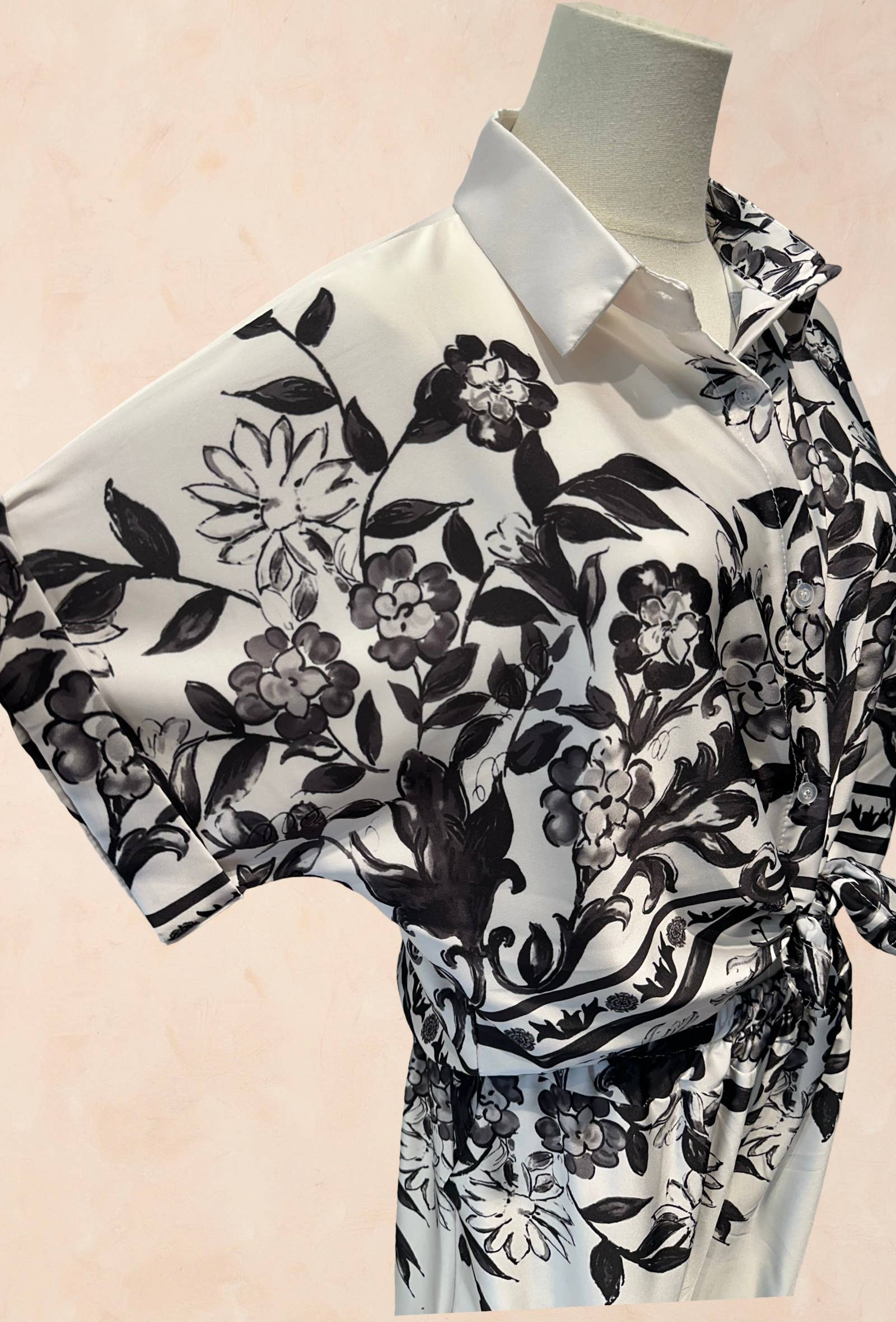 AMARIA - Wholesale Top & Pant Set (NOT Loungewear) - Women's - Women's Floral Print Set – 88730415