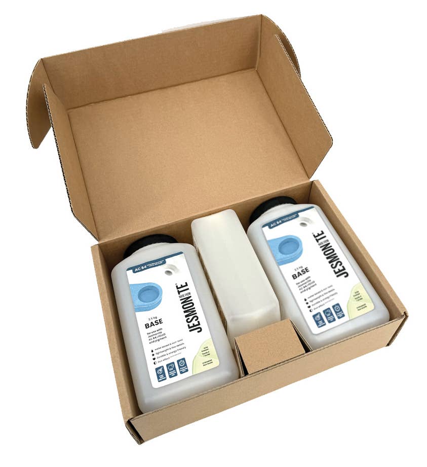 Graine Créative - Vendita all'ingrosso Kit per lavoretti fai da te - Jesmonite AC84 liquido 1L e base 5 kg8