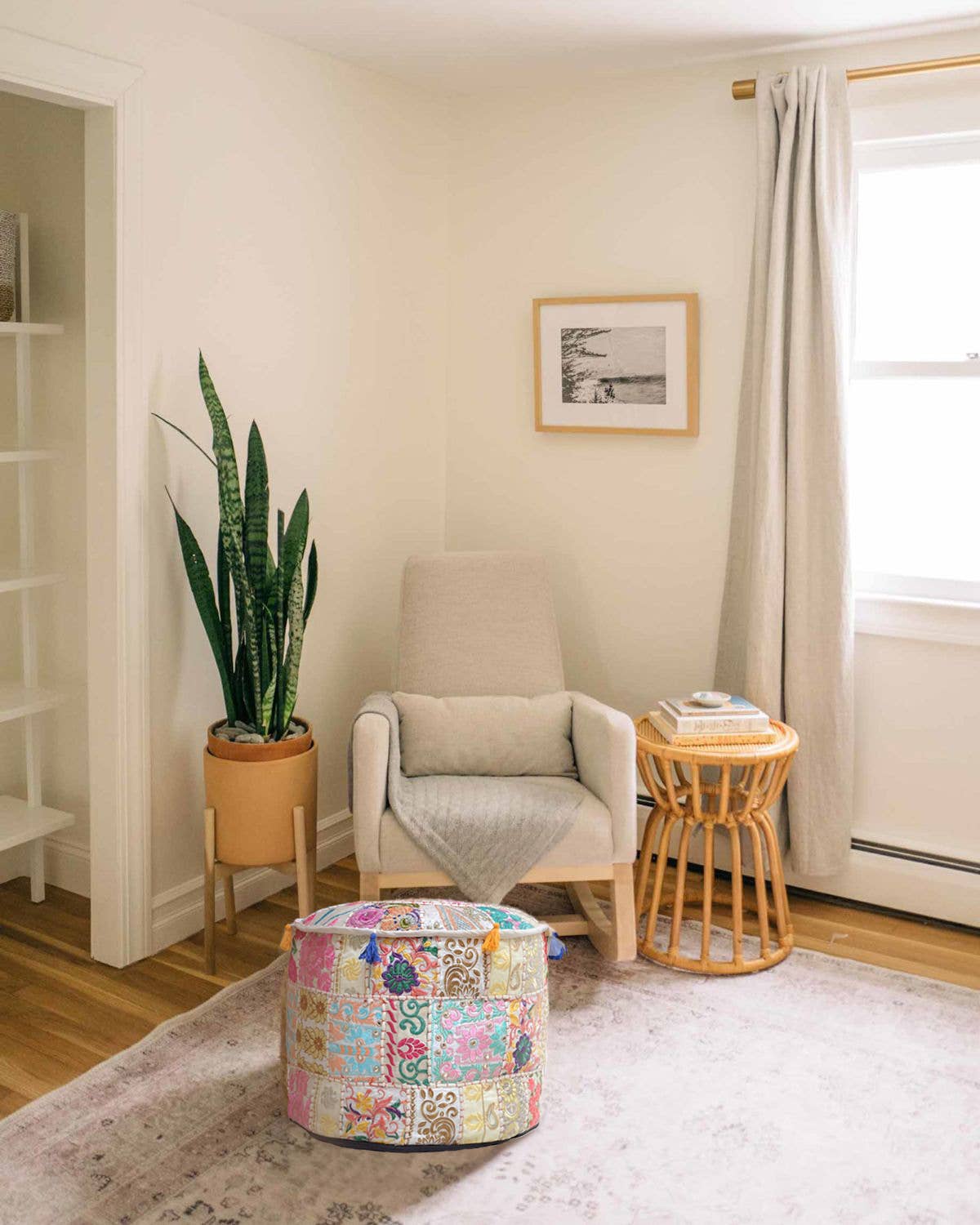 Aakriti Inc. - Wholesale Pouf - Aakriti Gallery Indian Pouf Footstool Ethnic Pouf Cover2