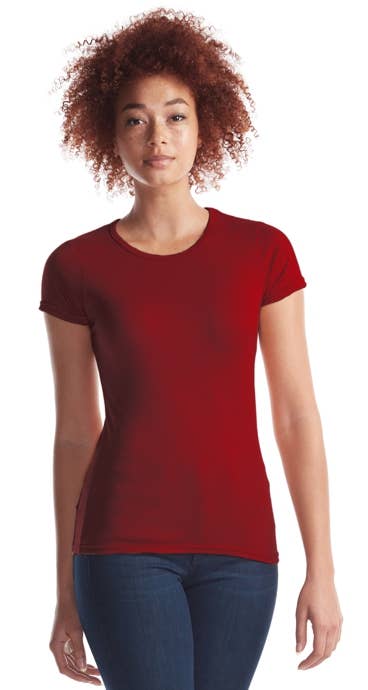 JERICO - Wholesale T-Shirt - Women's - Bamboo Ladies Crewneck T-Shirt1