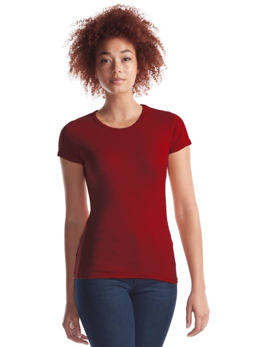 JERICO - Wholesale T-Shirt - Women's - Bamboo Ladies Crewneck T-Shirt1