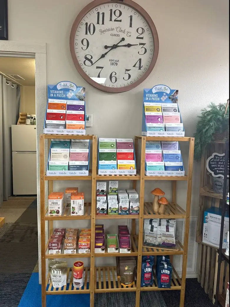 PatchAid - Wholesale Retailer Display Stand/Case - PatchAid Counter Display4