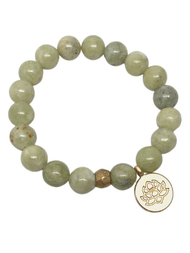 Jade Bracelet for wholesale by Stephanie Leigh Jewelry