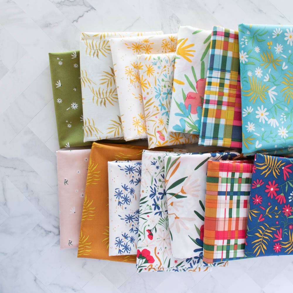 Birch Fabrics - Wholesale Fabric - Petal Play Meadow Poplin7