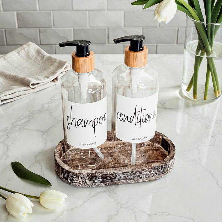 Gia Roma - Wholesale Decorative Tray - Rustic Wood Tray, Handmade Wooden Dispenser & Trinket Tray20