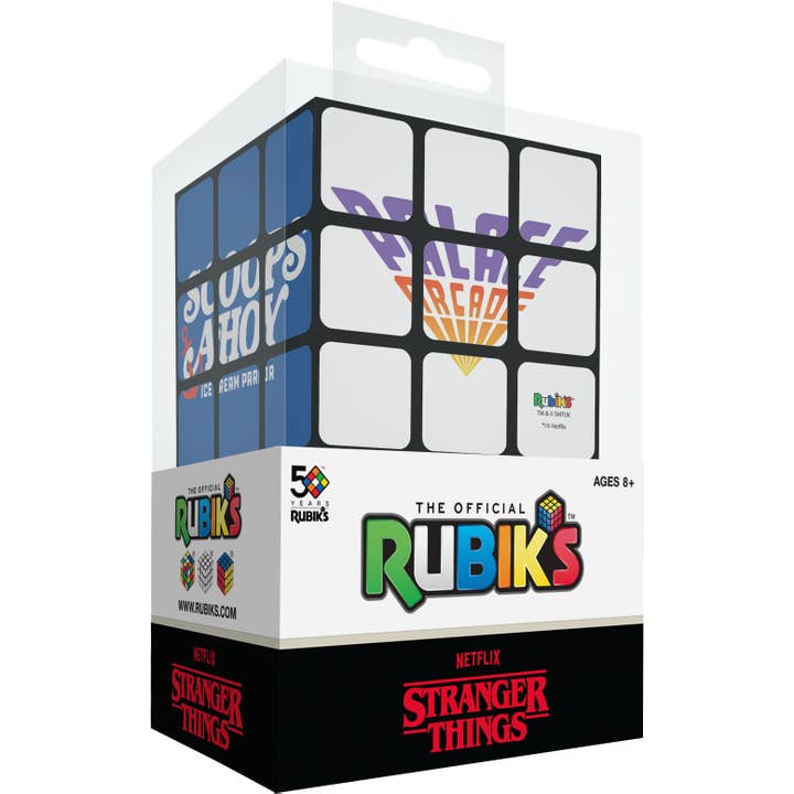 Rubik’s x Stranger Things Cube for wholesale by Brand Partners Group