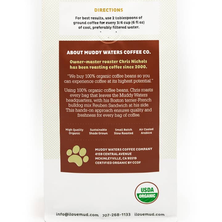 Muddy Waters Coffee Co inc - Wholesale Coffee Beans - Honduras Honey Process Coffee Beans