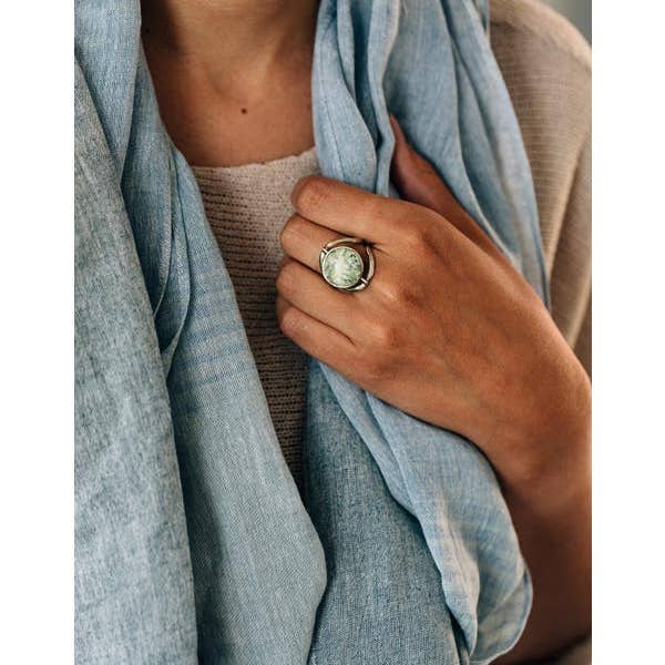 Ten Thousand Villages - Wholesale Cocktail/Statement Ring - Choose Your Mood Ring