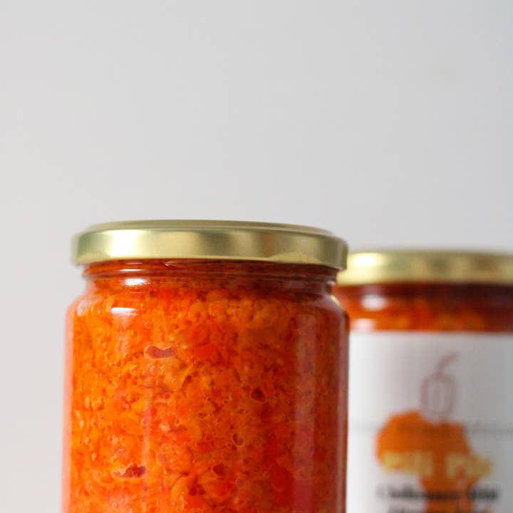 Food Fruit African - Venta al por mayor Salsas picantes - Salsa picante suave pili-pili.1