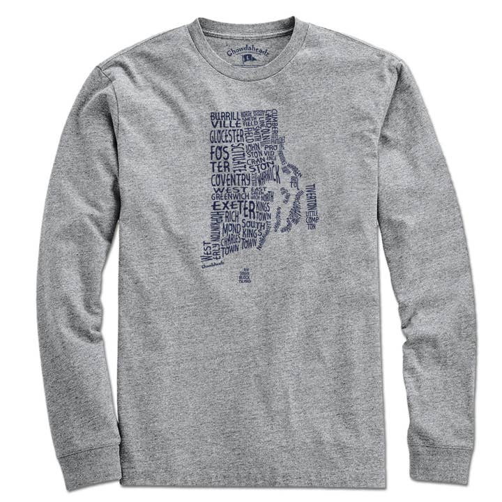 Chowdaheadz - Wholesale Screen Printed T-Shirt - Unisex - Rhode Island Cities & Towns T-Shirt4