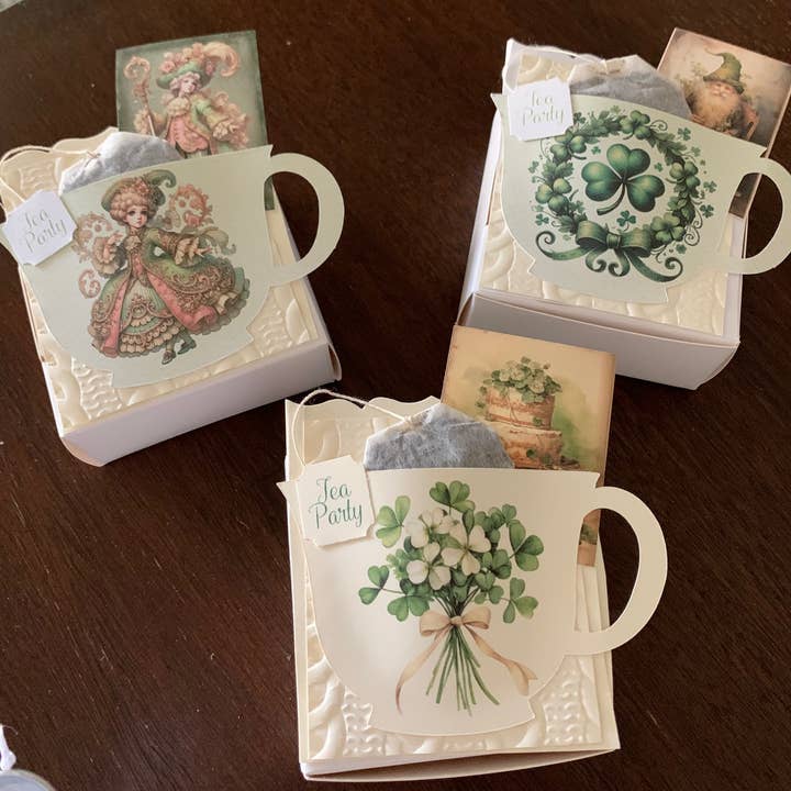 MOMENTS IN THYME - Wholesale Tea Bags - Irish Tea Gift
