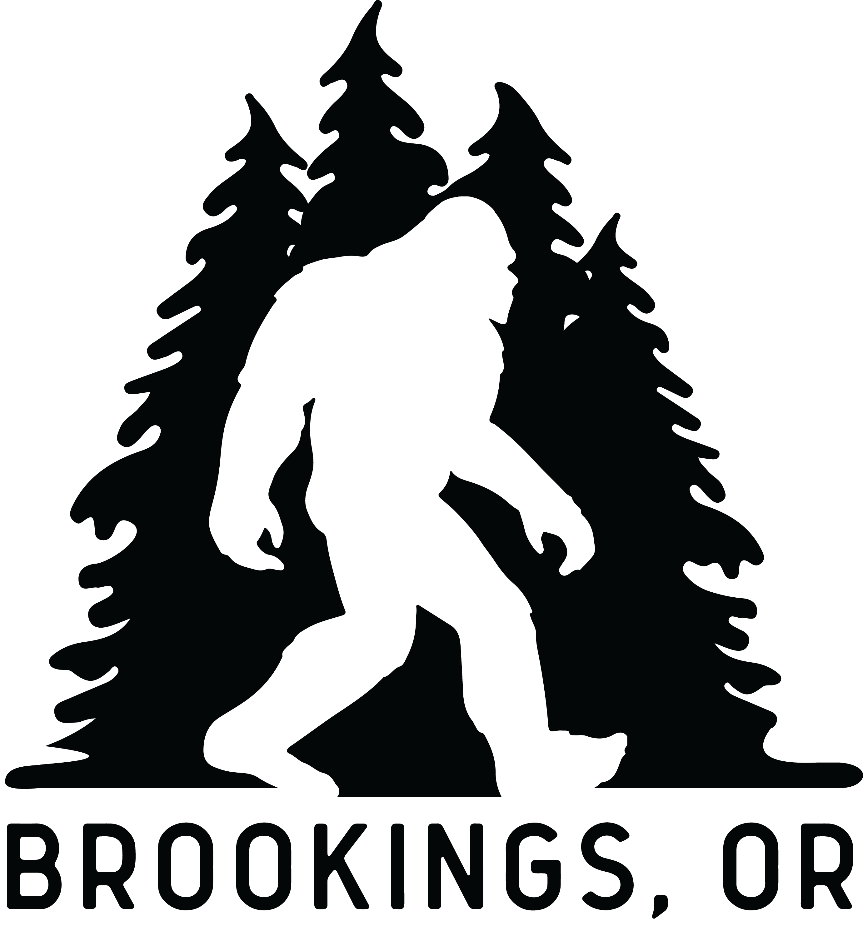 Direction Apparel - Vente Casquette de camionneur – unisexe - Casquette de camionneur Sasquatch dans les arbres9