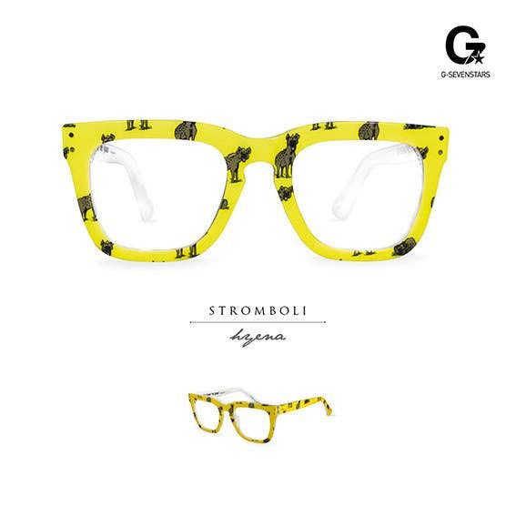 Lentille : Clear Hyène Stromboli | Optique par Au Jour le Jour en vente sur Faire