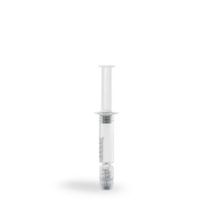 Cannatron - Wholesale Food Storage Container - 1ml Glass Syringe with Scale Markings – 100ct5