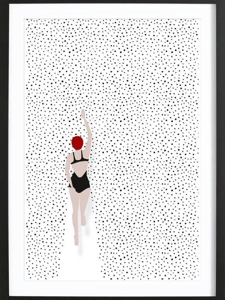 Pôster emoldurado premium por atacado de JUNIQE