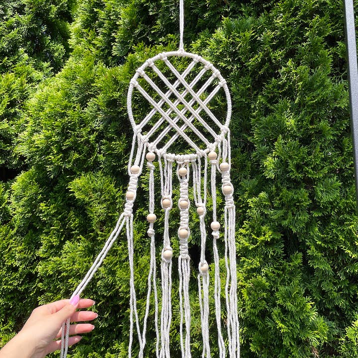 Wall Accent Woven Dream Catcher for wholesale by Atlas Fashion