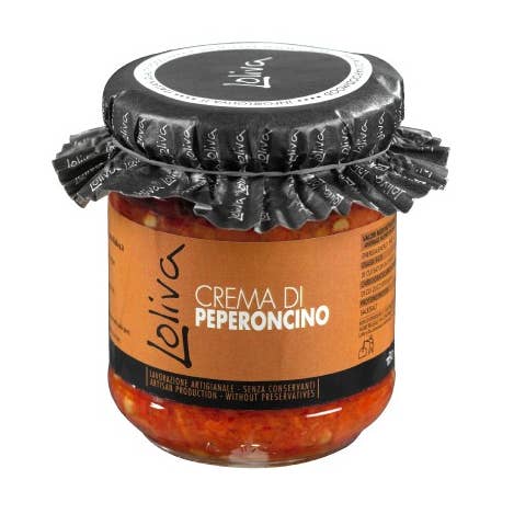LOLIVA - Vente Sauces piquantes - Crème au chili0