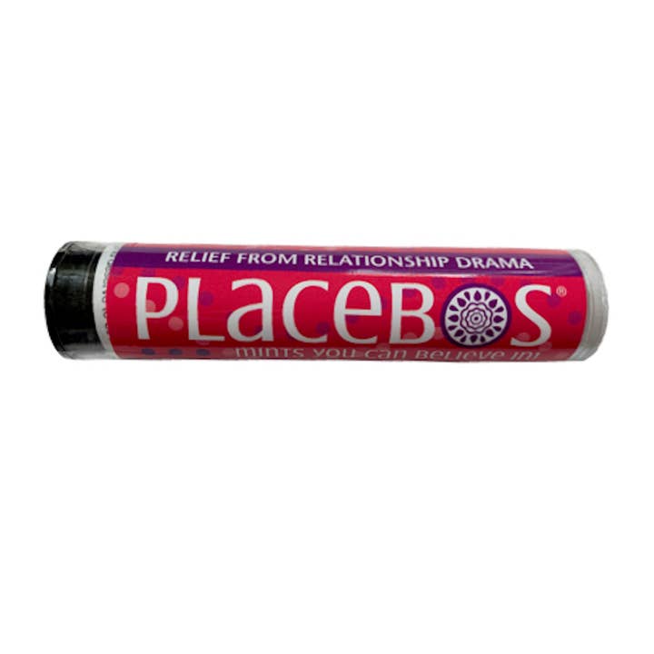 Placebos® MINTS : le soulagement du drame des relations pour la vente par Placebos Mints and Gum