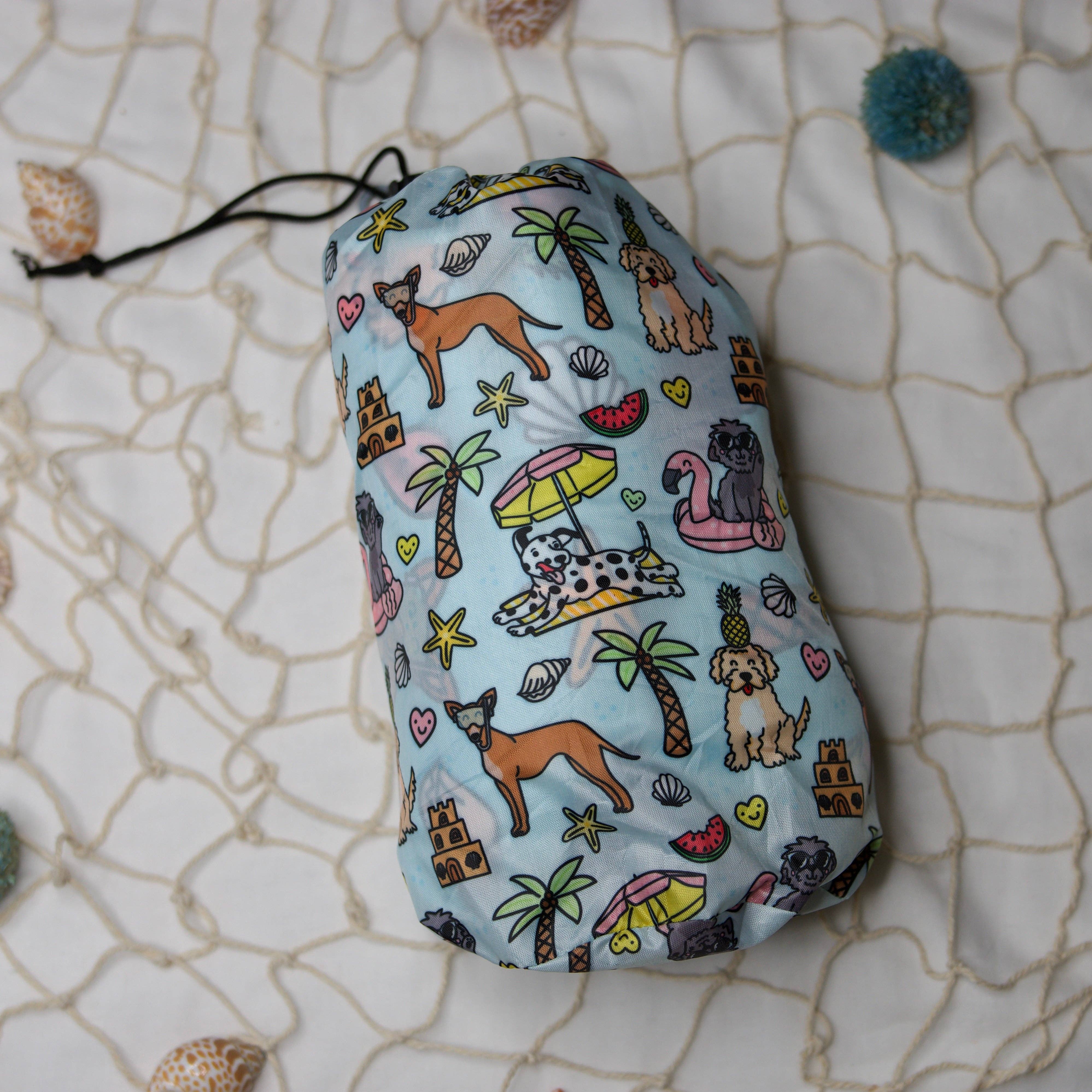 Wuffelliebe - Wholesale Beach Towel - Beach Dogs - beach towel1