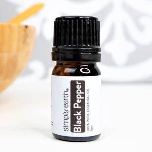 Black Pepper Essential Oil 5ml for wholesale by Simply Earth