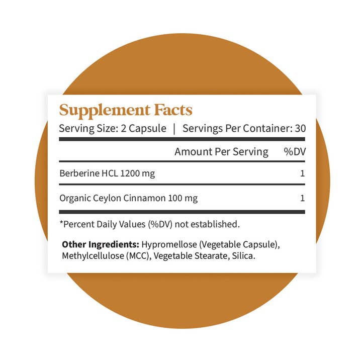 Pattern Wellness - Wholesale Oral Supplement/Vitamin - Berberine