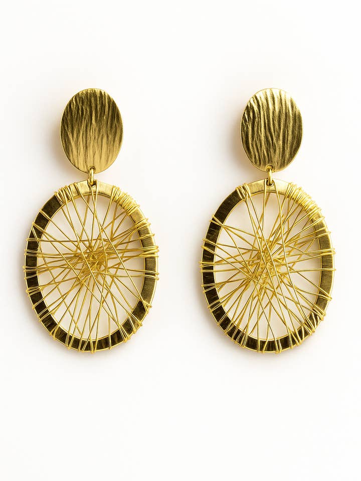 ORECCHINI MARAMAR UNO per la vendita all'ingrosso da parte di Creative Brazil