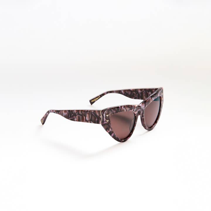 SARDINE - Wholesale Sunglasses – Women's - SARDINE - Birdie - Plum Disco2