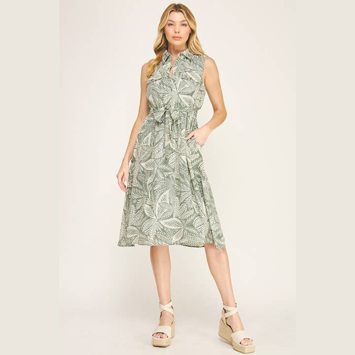 SOFT PAPAYA FLORAL GAUZE DRESS for wholesale by Winslow Collection