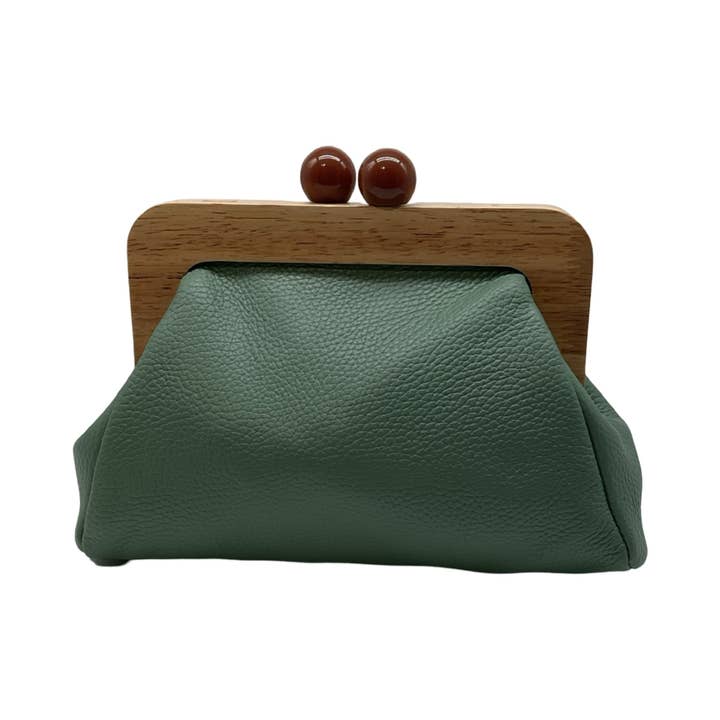 Louisa lee - Wholesale Coin Purse - Women's - NELLA COWHIDE LEATHER COIN PURSE2