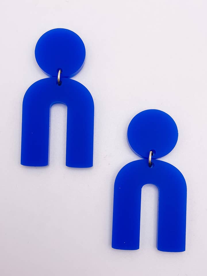 Boucles d'oreilles Collins pour la vente par katygirlgoods