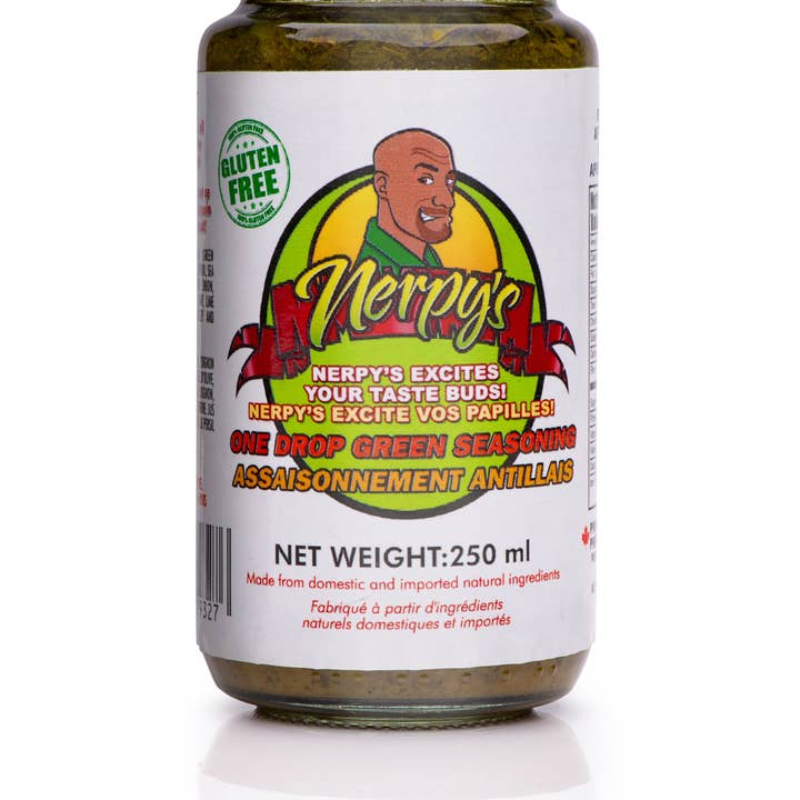 Nerpy's Inc – wholesale Rub – Nerpy är en droppe grön krydda