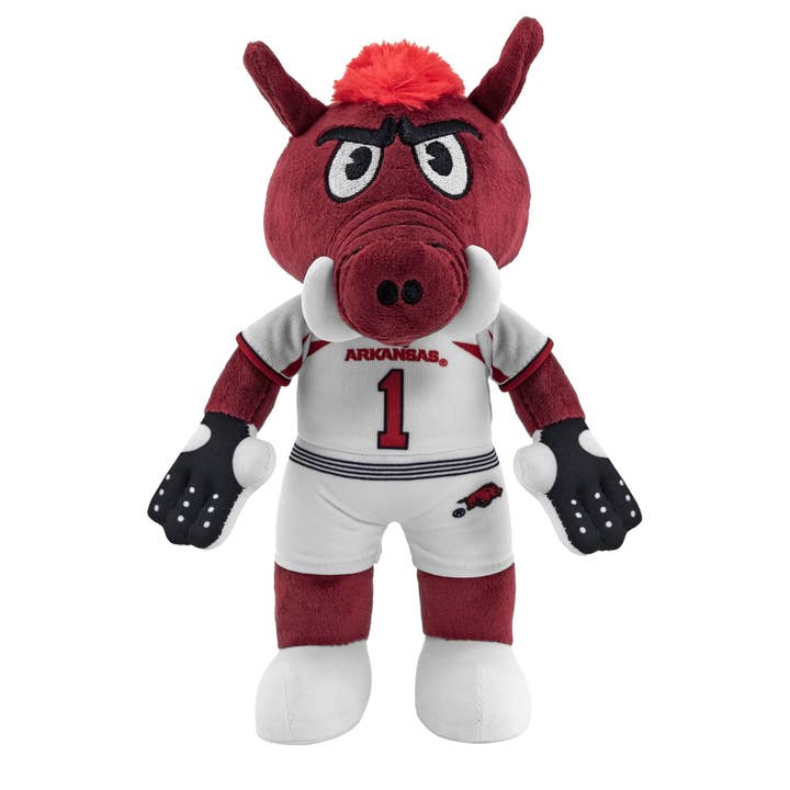 Bleacher Creatures Arkansas Razorbacks Big Red 10" Mascot Plush Figure for wholesale by Uncanny Brands