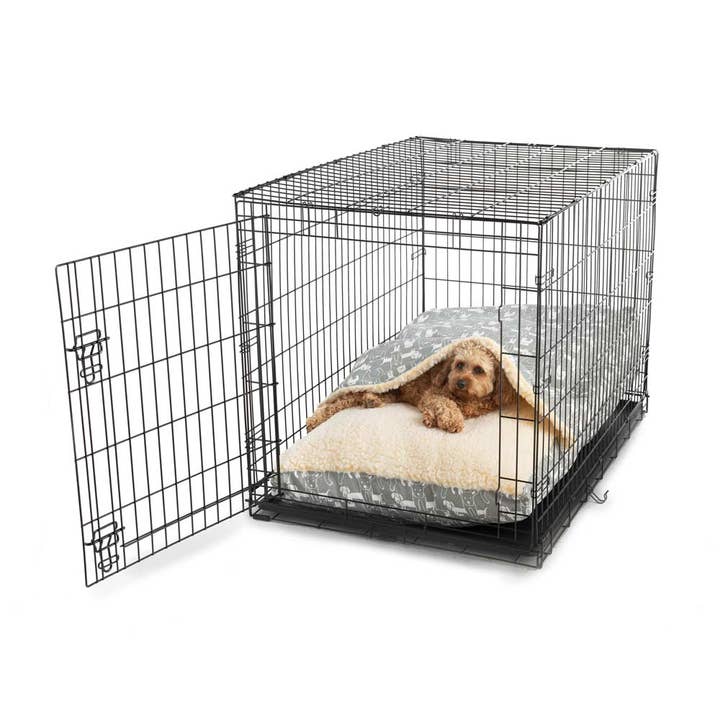 Luxury Cozy Cave® Dog Crate Bed - Wag Collection for wholesale by Snoozer Pet Products