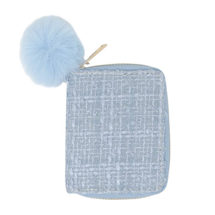 Tiny Treats and ZOMI GEMS - Wholesale Wallet - Kids - Tweed Solid Wallet