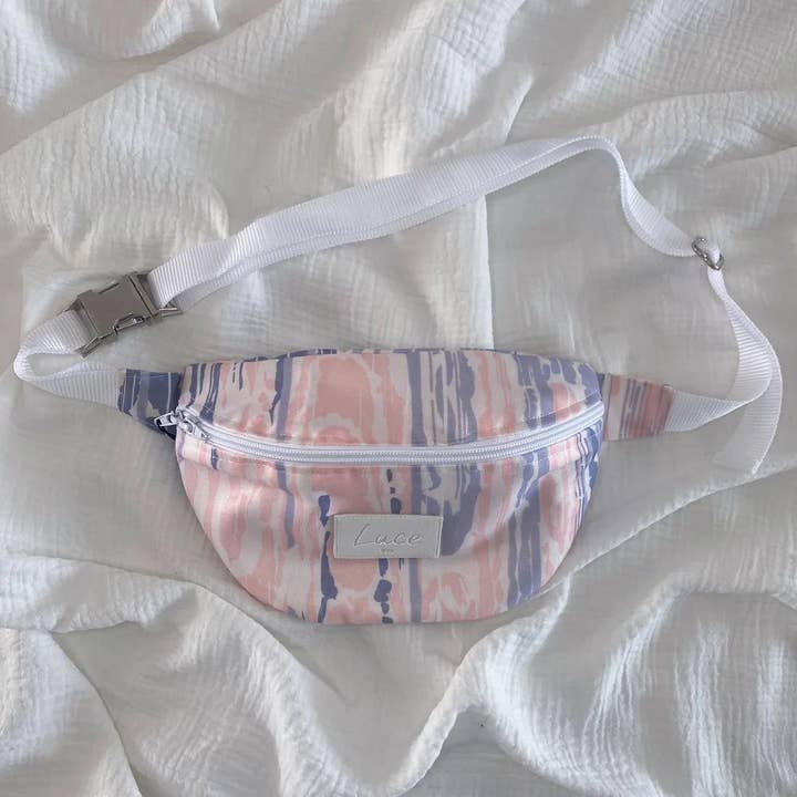 JUJU pink fanny pack for engroshandel hos Luce Wear