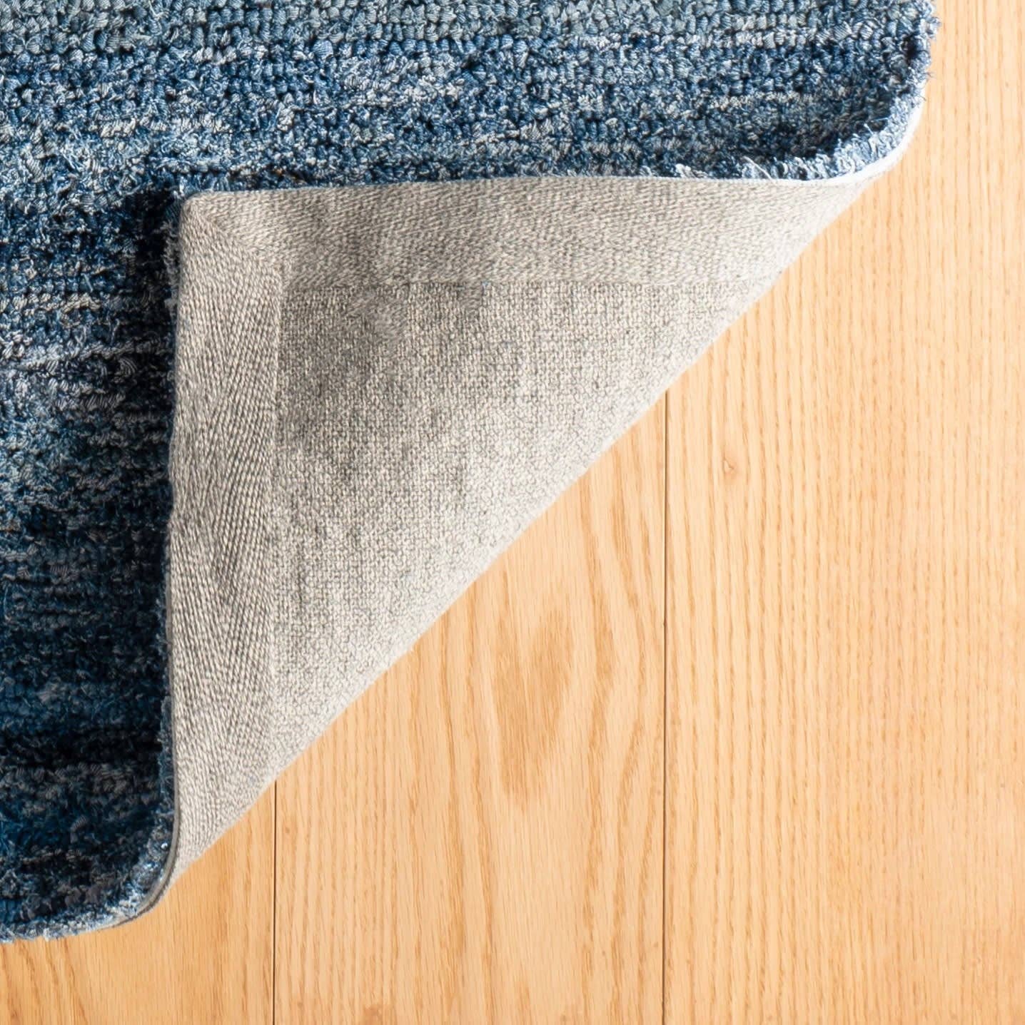 Annie Selke – wholesale Matta – Denim Chindi Handknuten Bomullsmatta | Blå7